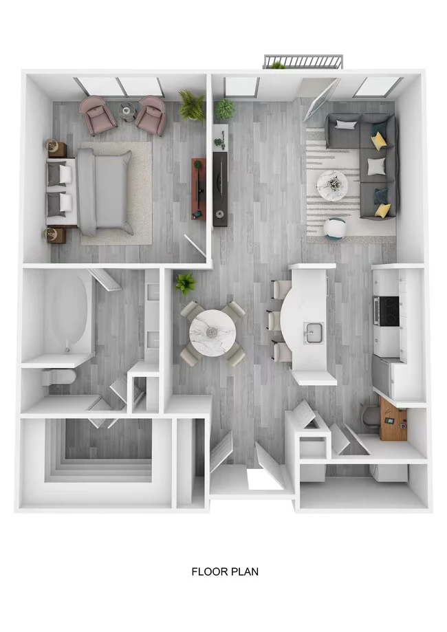Rio Grande 313 floor plan